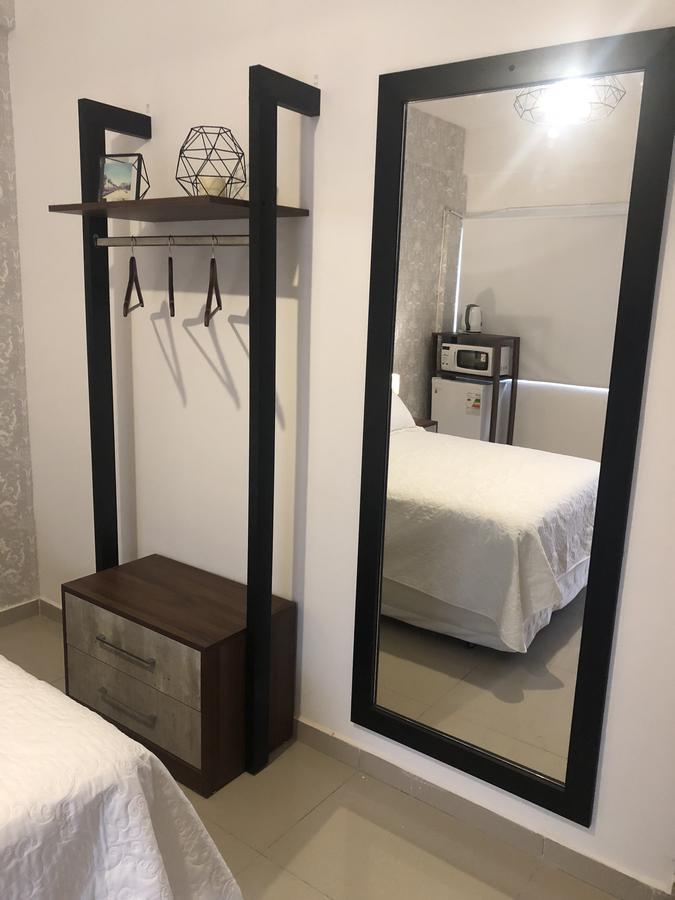 Sibaris Aparthotel ซานตาครูซเดอลาเซียร์รา ภายนอก รูปภาพ