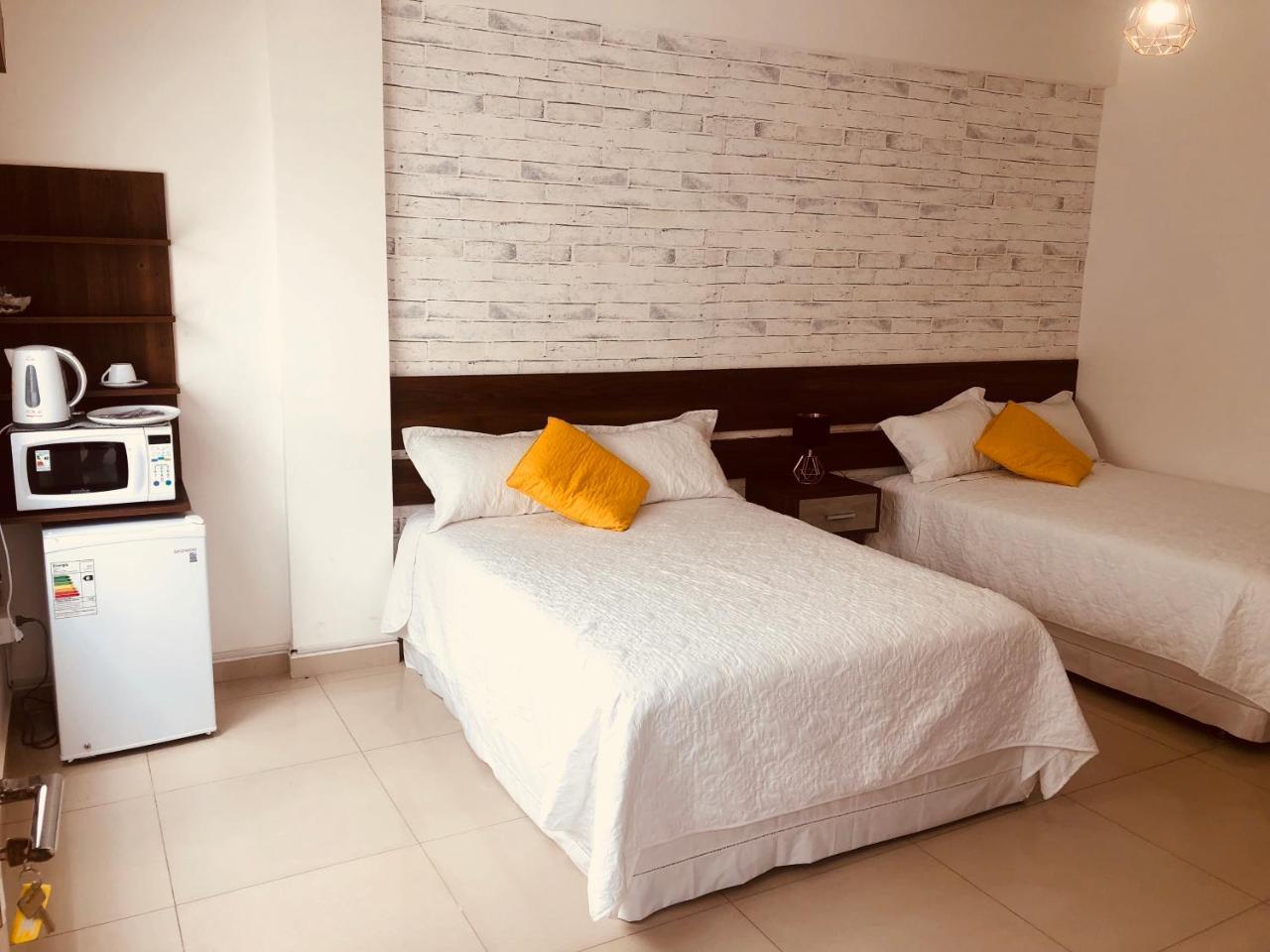 Sibaris Aparthotel ซานตาครูซเดอลาเซียร์รา ภายนอก รูปภาพ