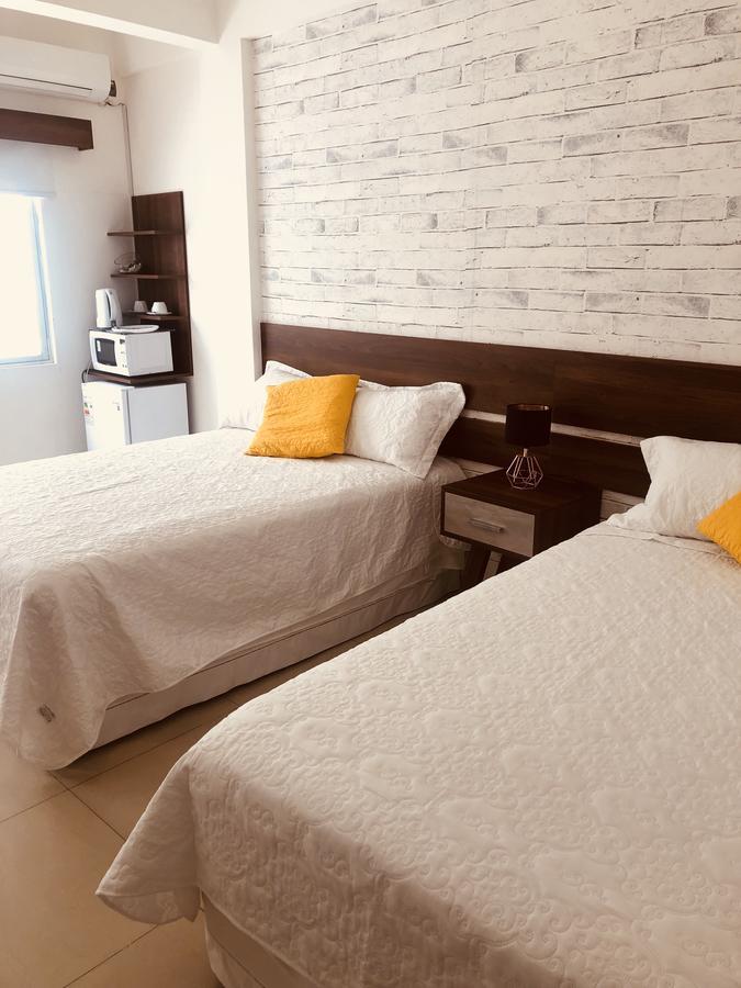 Sibaris Aparthotel ซานตาครูซเดอลาเซียร์รา ภายนอก รูปภาพ