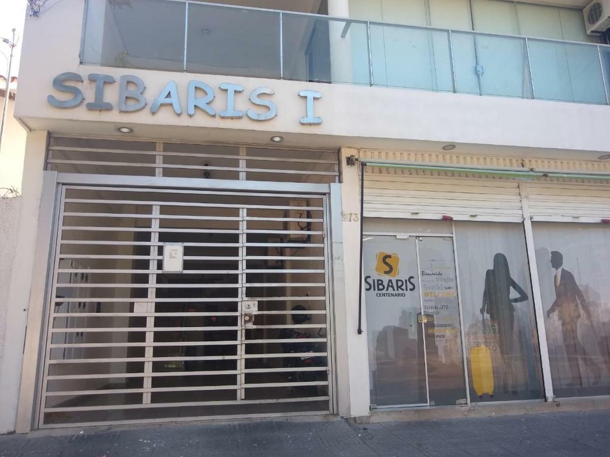 Sibaris Aparthotel ซานตาครูซเดอลาเซียร์รา ภายนอก รูปภาพ