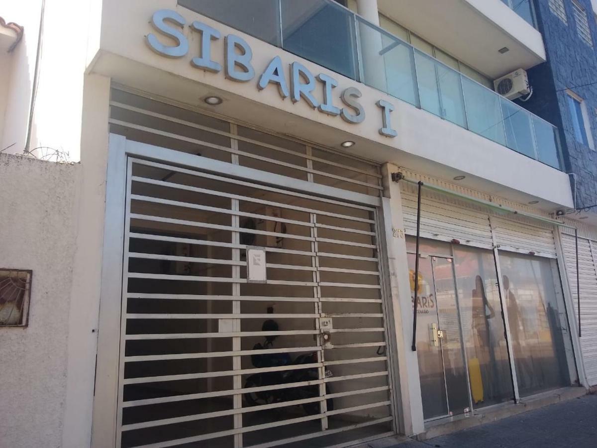 Sibaris Aparthotel ซานตาครูซเดอลาเซียร์รา ภายนอก รูปภาพ